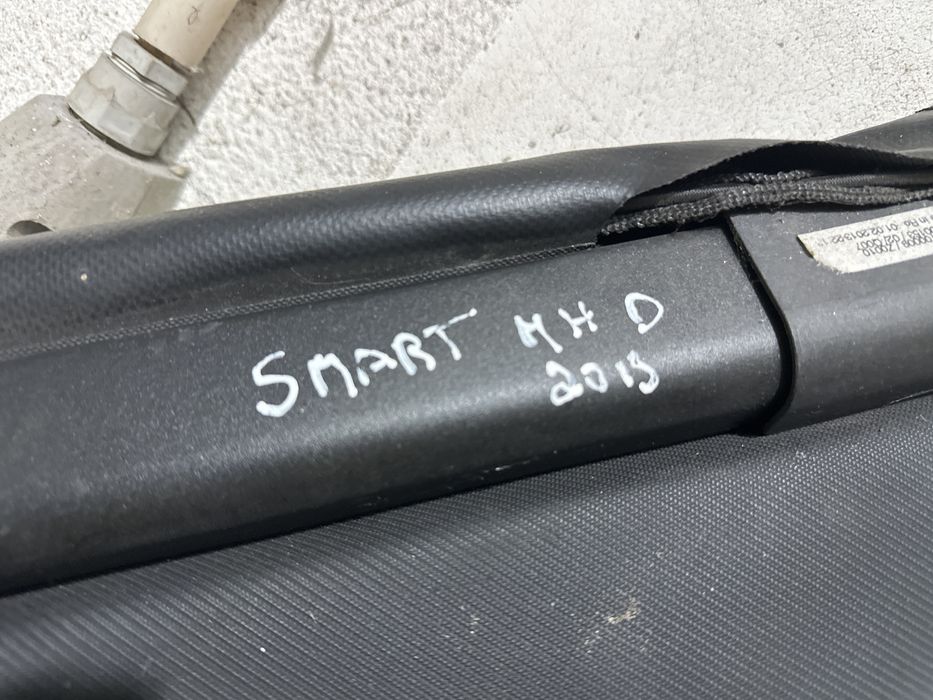 Chapeleira smart FORTWO II