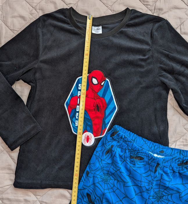 Пижама теплая бельё Спайдермен