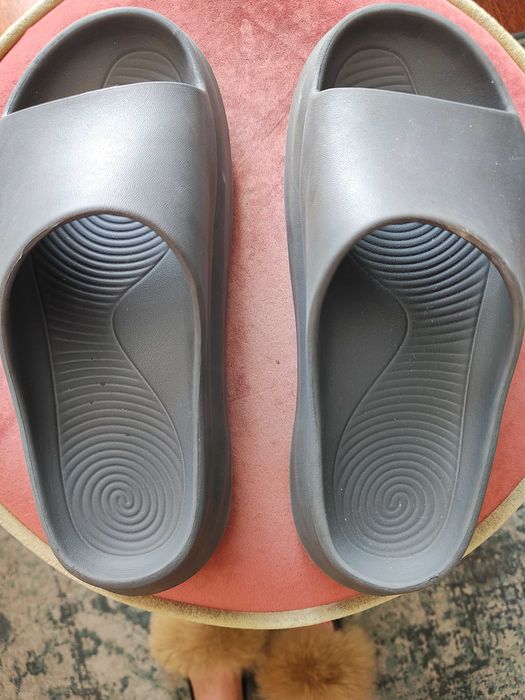 Klapki, Szare, rozmiar 40/41