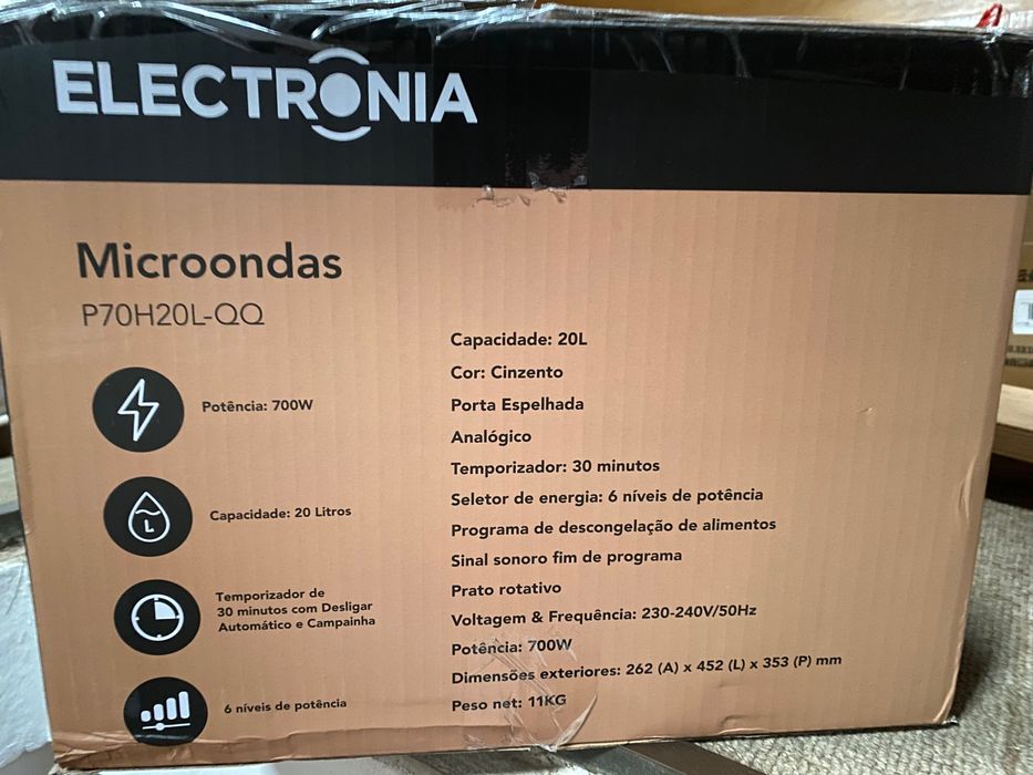 Microondas 20L Electronia