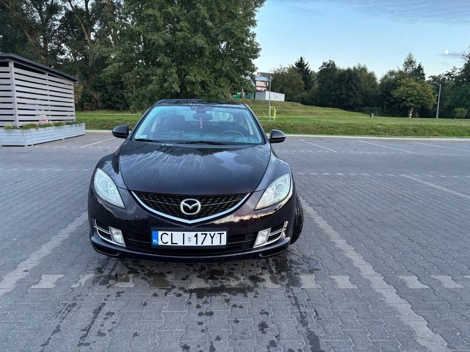 Mazda 6 GH 2.0 147km Benzyna+LPG