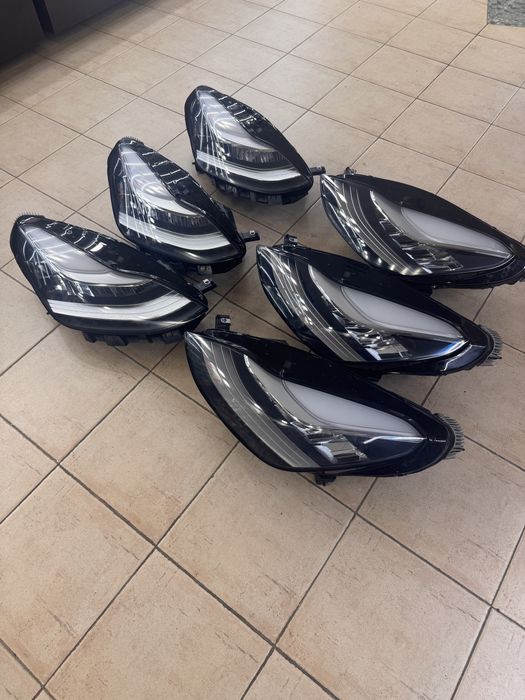 Фары tesla model Y/3