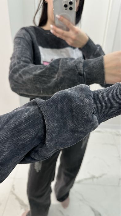 Худі з принтом авто