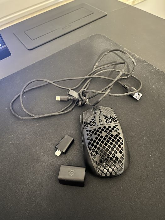 Myszka STEELSERIES Aerox 3 Wireless Onyx