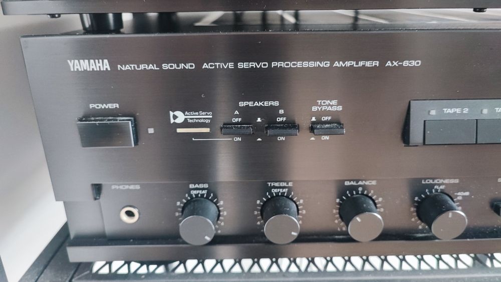 Yamaha TX-530 ,AX-630