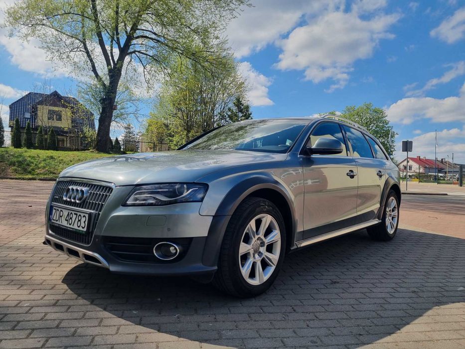 AUDI A4 B8 2.0 TFSI 211 KM Allroad Quattro Automat