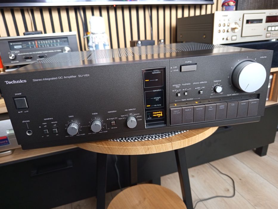 Rewelacyjnie brzmiący Technics SU-V6X w znakomitym stanie.