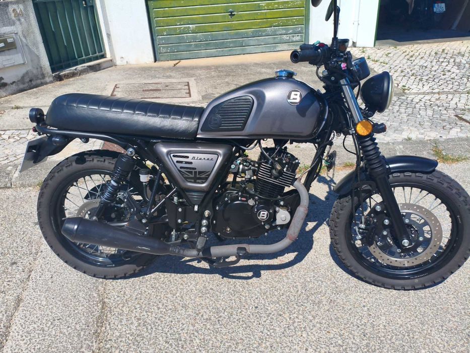 Selling Bullit Bluroc 125 GS Motorcycle