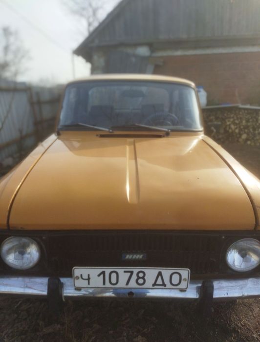 Иж Москвич 412 на Ходу