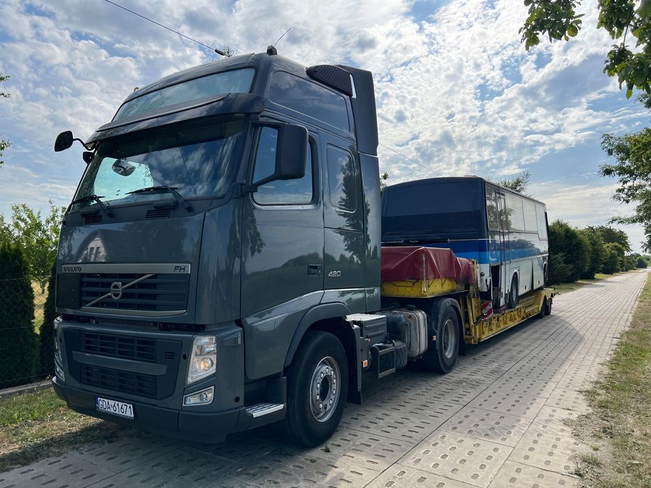 Transport niskopodwoziowy, konkurencyjne ceny!