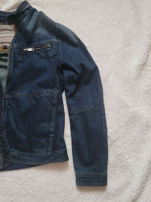 Джинсова куртка Napapijri Biker Jacket | Оригінал | Розмір XXL