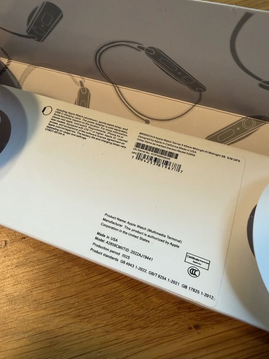 Apple watch series 9 48mm