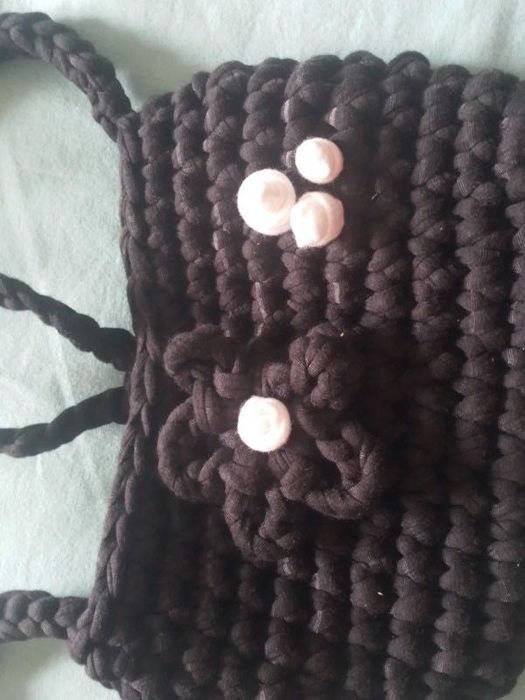 Malas tira-colo artesanal/handmade criança