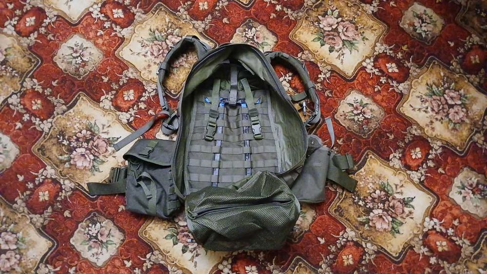 Рюкзак M-Tac Trooper Pack з рамою і підсумками