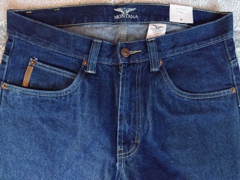 Spodnie Montana Hamburg jeans