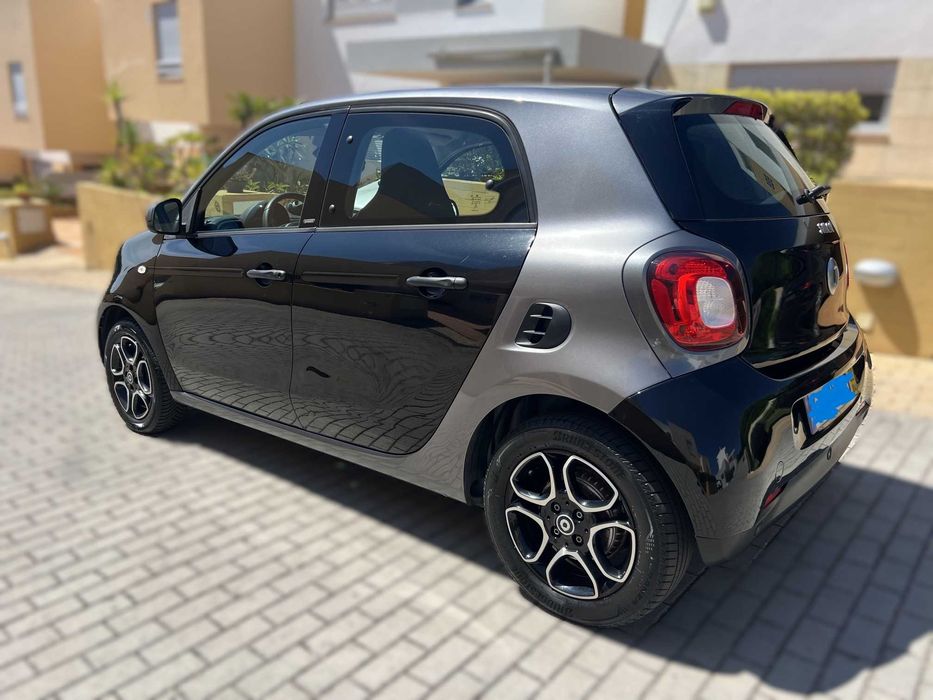 Smart forfour 0.9 turbo 90cv aut