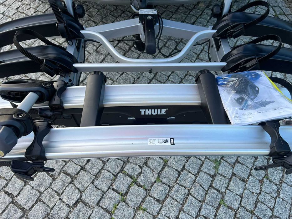 Bagażnik rowerowy Thule Euroclassic 929 - 4 rowery