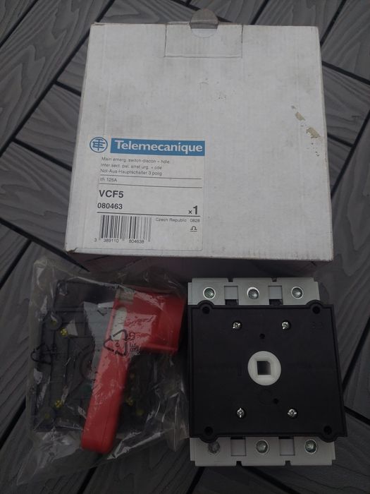 Rozłącznik izolacyjny 3P 125A