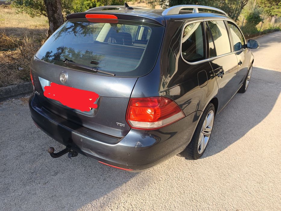 Carrinha Vw golf 6