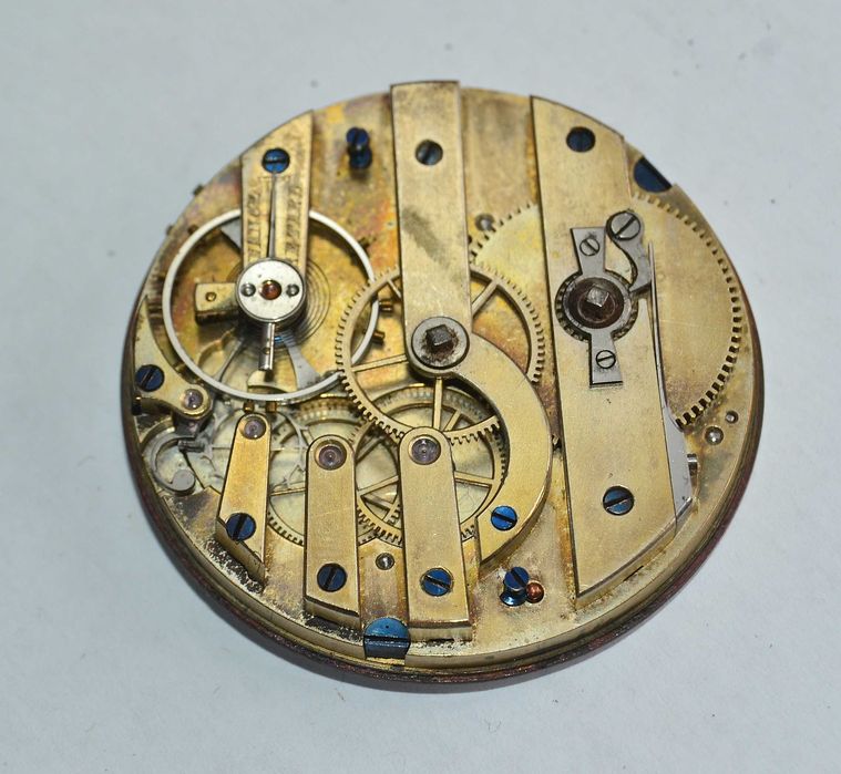 Movimento de Relogio de Bolso Antigo