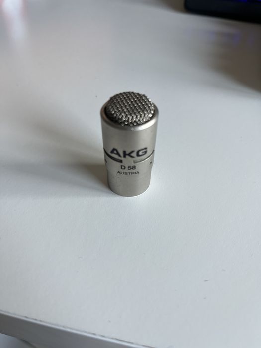 microfone akg d58 austria