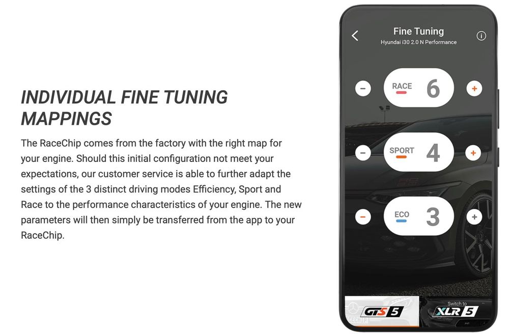 RaceChip RS + App para Mini Cooper S R56/R57