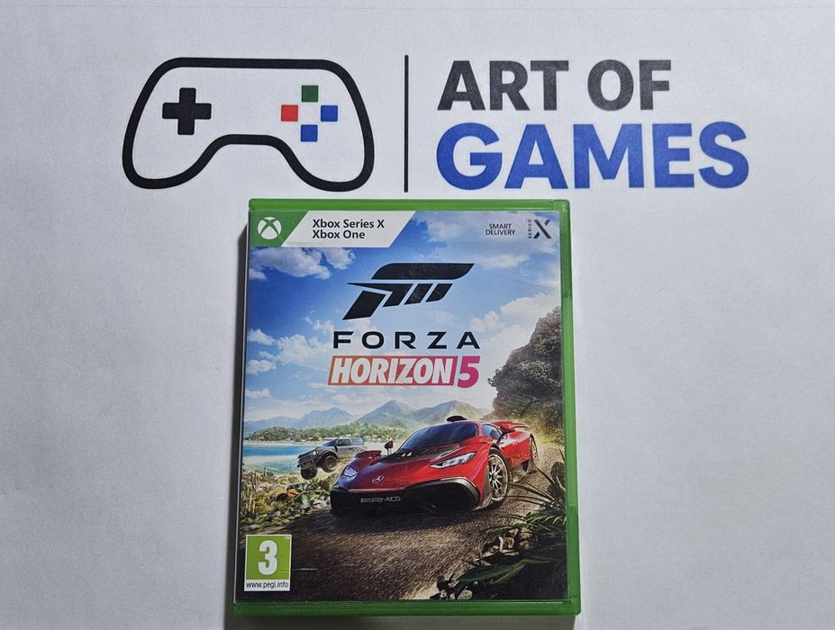 Gra Forza Horizon 5 PL Xbox One Xbox Series X