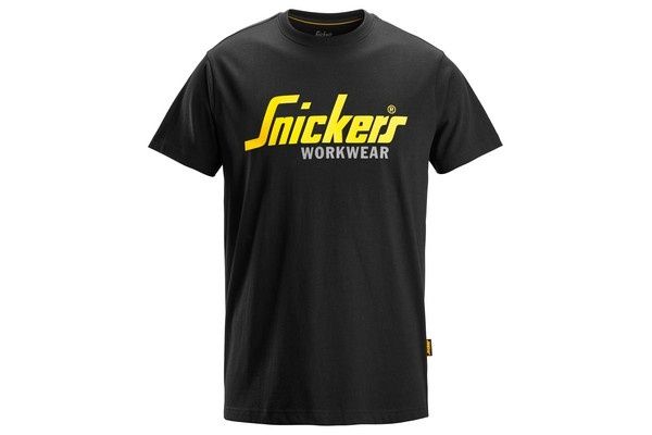 Koszulka Snickers 2586 Logo  r.M,L,XL T--shirt
