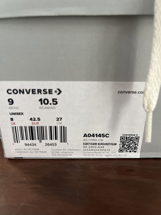 Buty converse cons A04145C / 42,5