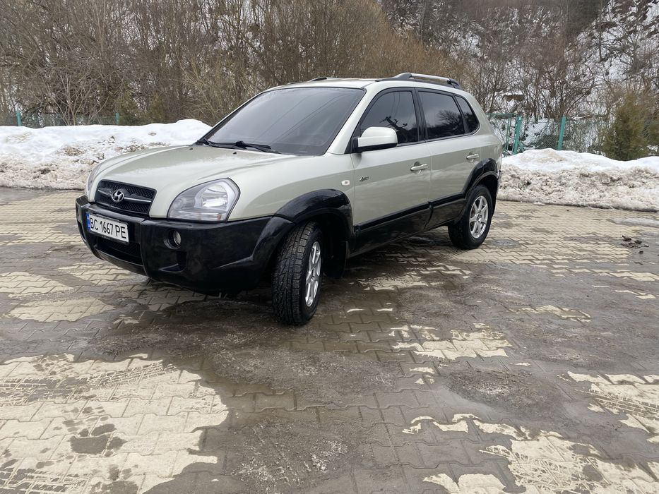 Hyundai Tucson 2006