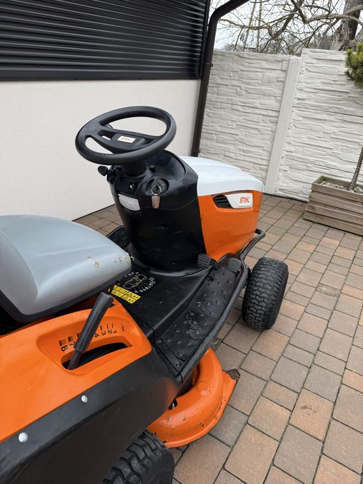 Traktorek kosiarka Stihl V-ka Briggs Hydro