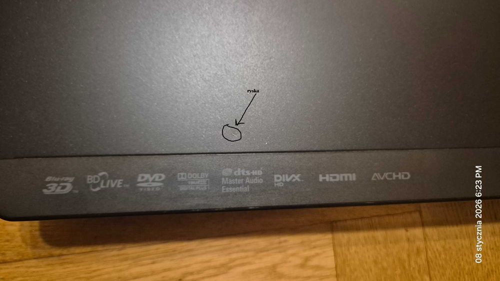 Harman Kardon BDT30 odtwarzacz Blu-Ray, CD, DVD - polecam