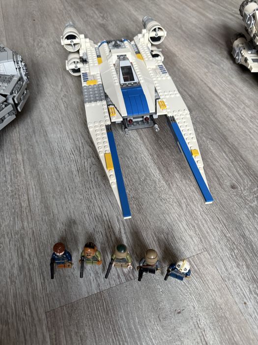 Klocki Star Wars 75102, 75105, 75155