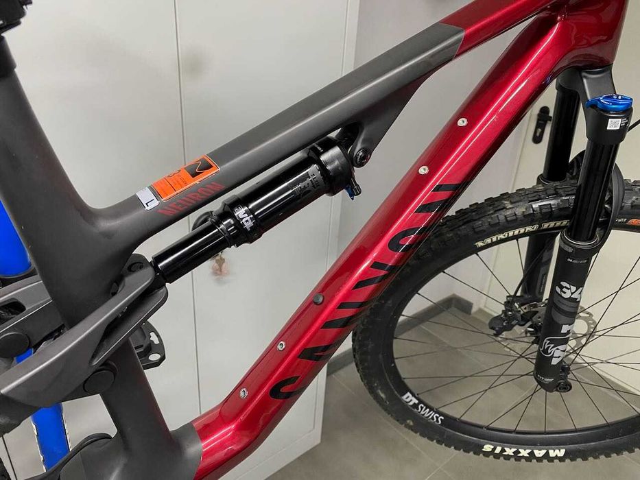 Rower trail MTB Canyon Neuron CF 8 roz. L 2024 super stan