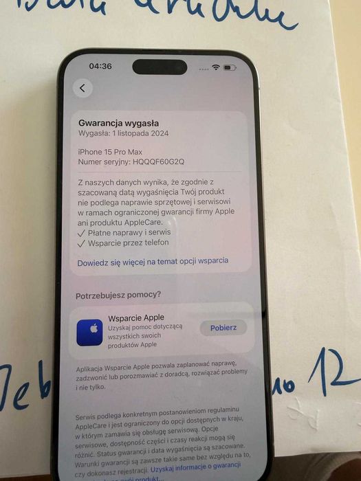 iPhone 15 pro max Natural Titanium 256GB