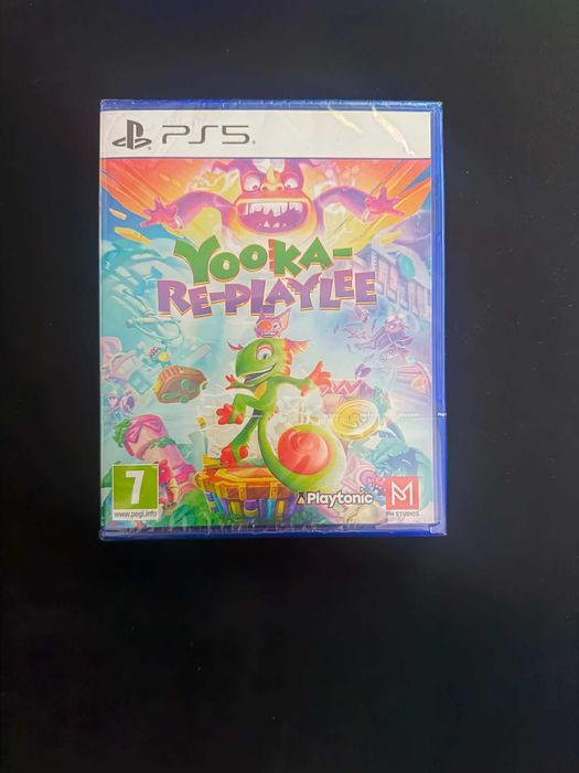 Yooka-Replaylee PS5 – Nowa, Folia