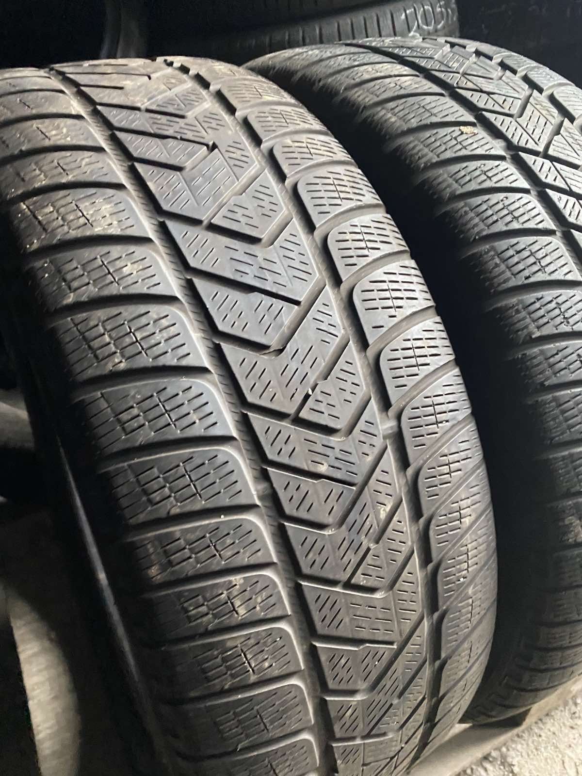 235.55.18 Pirelli 2шт зима БУ склад шины резина из Европы 55 R18: 1 000 ...