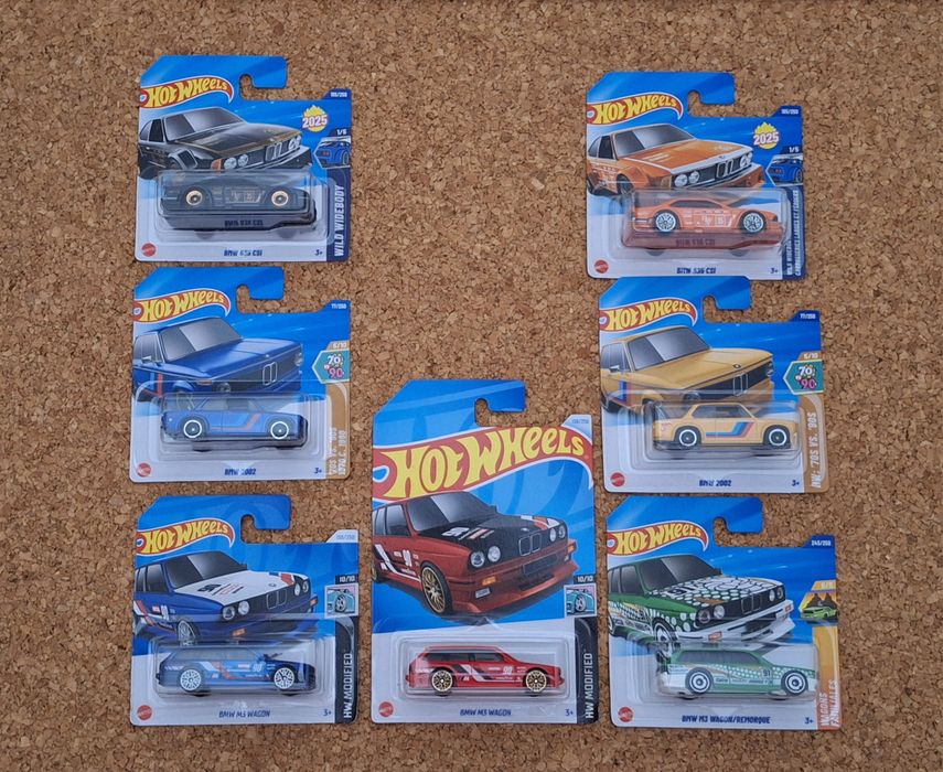Top HotWheels  bombas