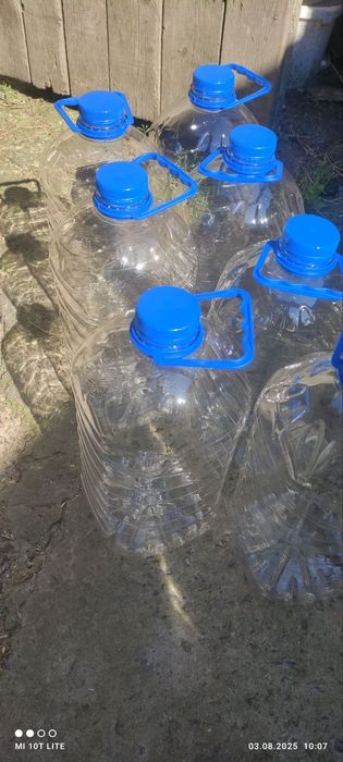 Продам бутылки пэт 5 л