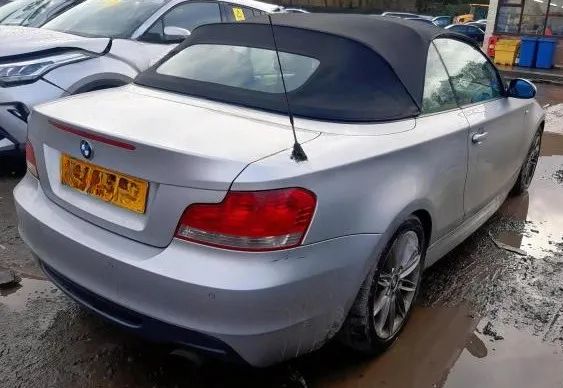 BMW SERIE 1 E88 CABRIO PACK M 118D 2.0D 16V 143CV N47D20A PEÇA PEÇAS