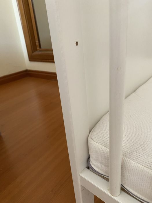 Berço IKEA em otimo estado + colchão