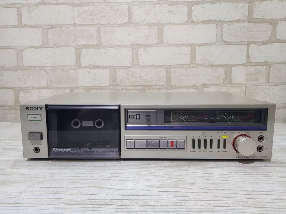 Стерео касетна дека/касетная Sony TC-FX20  б/у з Німеччини