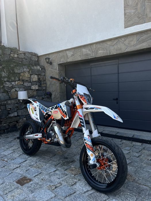 KTM 125 EXC six days