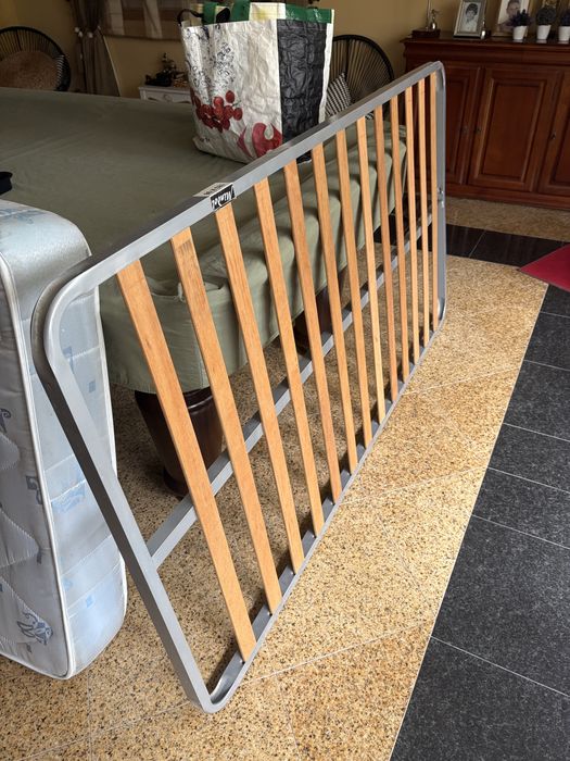 Cama de solteiro completa com colchão