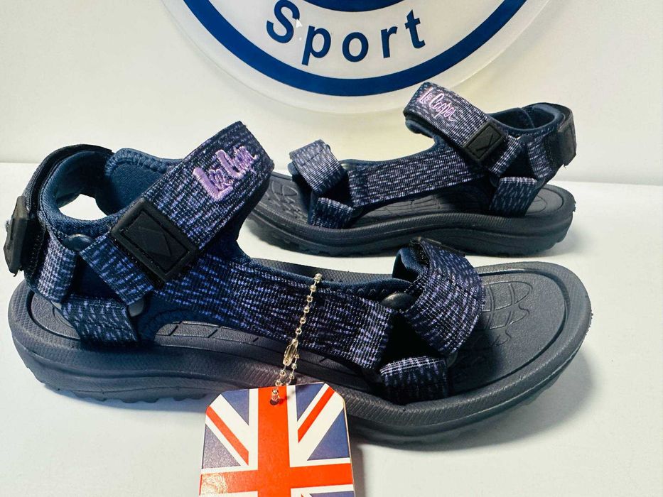 Lee Cooper sandały damskie sportowe granatowe 36 - 40