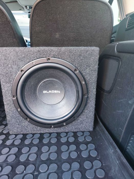 Subwoofer high-end Gladen Zero Pro 25 cm obudowa zamknięta