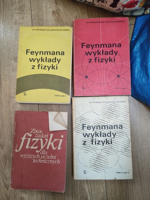 Wykłady Feymanna książki