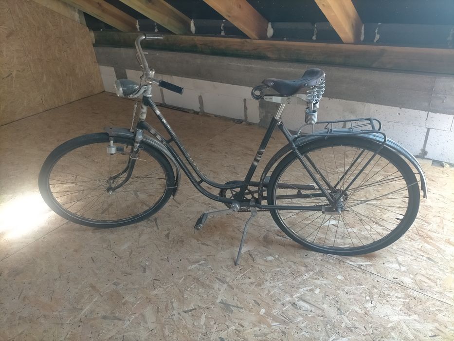 Rower NSU Damka Oryginalny.