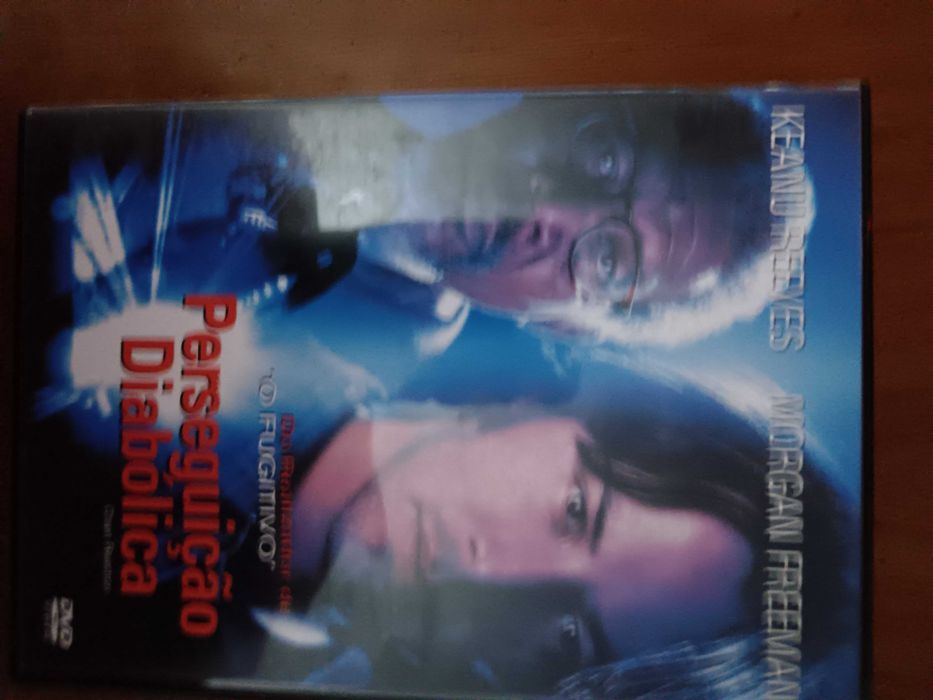 filme dvd original - perseguição diabólica