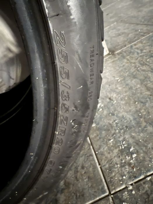 Pneus várias medidas usados